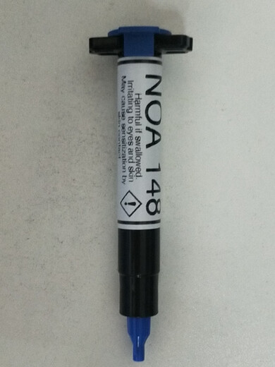 XMSJ3cc UV-Kleber mit niedrigem Brechungsindex NOA1348 1369 13775 138 139 1422H141 146H145 NOA139-3CC 3CC