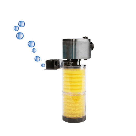 SOBO Songbao fish tank filter three-in-one filter aeration pump fish breeding turtle tank fish tank built-in filter material 20W suitable for fish tanks under 80 3300A
