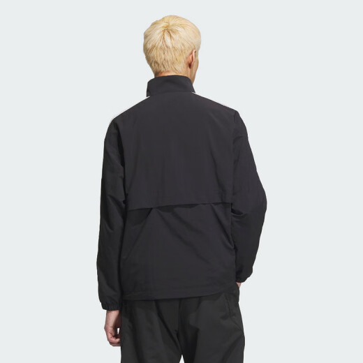 阿迪达斯（adidas）2025春男潮流时尚运动休闲梭织夹克 KC3892 4XL