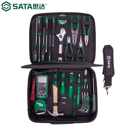 SATA 32-piece electrician advanced maintenance set 03795
