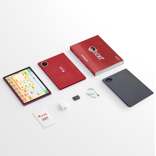 Xiaobawang F6 learning machine, homework guidance, eye protection 10.95 inches, accurate student tablet PC English synchronous teaching materials for all ages from primary school to high school, annual red 12G+256G丨learning and practicing in one丨correction and answering丨accurate learning