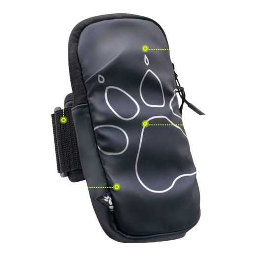 95% new KELME running arm bag mobile phone bag men and women outdoor fitness cycling marathon sports portable storage bag waterproof bag