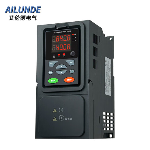 Allende inverter three-phase 220v motor speed regulator 0.75kw/1.5/2.2 fan water pump 3KW single-phase 220V input, three-phase 220V output