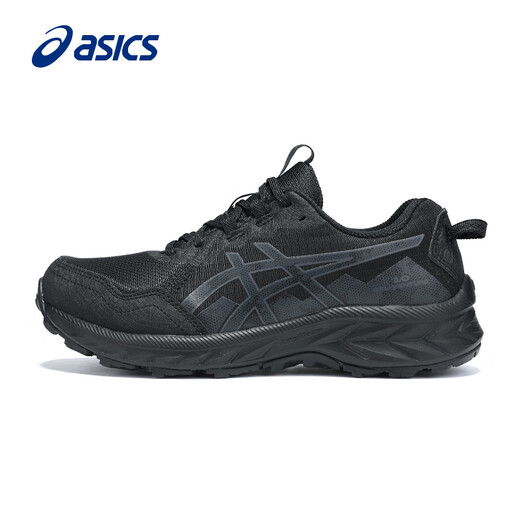 ASICS running shoes women's official flagship wide-last cross-country running shoes new sports shoes GEL-VENTURE 10 1012B759-001 37.5