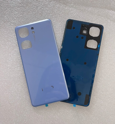 Suitable for Neo9 original glass back cover, Neo9Pro mobile phone back case, battery cover, shell middle frame frame, IQOOneo9/9Pro nautical blue original back cover