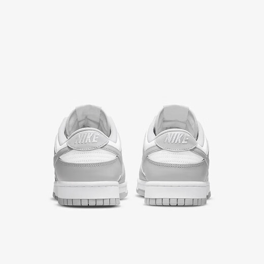 Nike (Nike) Официальная официальная обувь для ботинки мужская обувь весна новая спортивная обувь Dunk Low Low Top Fashion Retro Casual Shoes DD1391-103 Серый белый 40