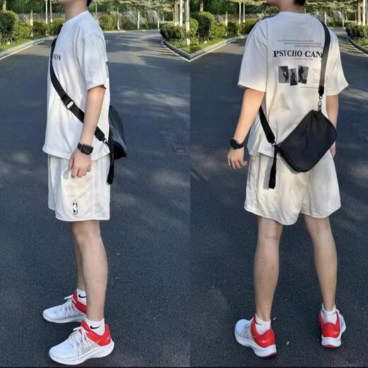 耐克（NIKE）运动鞋男鞋2025夏季新款Quest 4低帮轻便休闲鞋透气缓震跑步鞋 DA1105-100白色红 QUEST 4 40.5