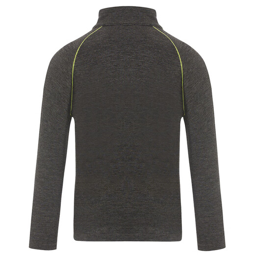 AIMER KIDS new autumn and winter product lightweight sports low-intensity children's long-sleeved warm base layer antibacterial moisture-wicking sportswear gray 130 (45-60Jin Jin equals 0.5kg)