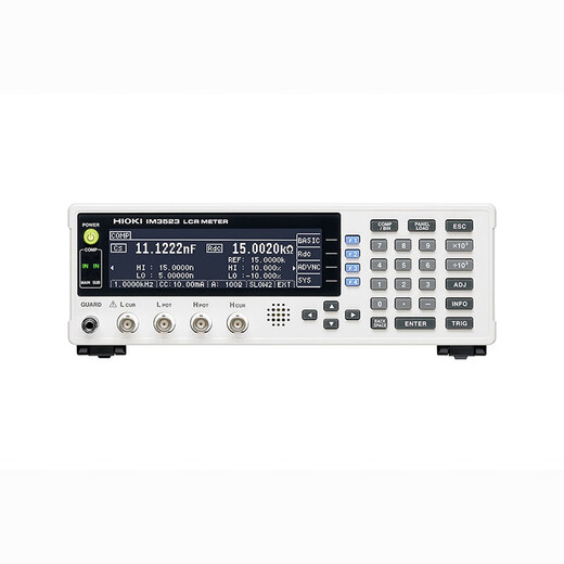 XMSJHIOILCR-Tester Messung der Häufigkeit 40Hz-200Hz Impedanzanalysator bietet technische Auswahldienste IM3523
