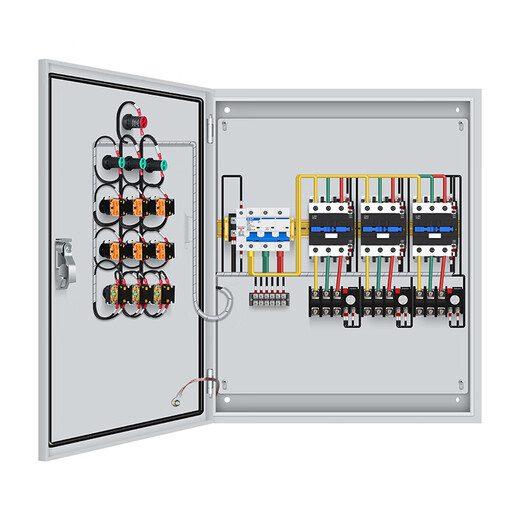 GCDQCN water pump control box fully automatic water level in the water tower, one control, two controls, three 380V sewage pump automatic drainage, one control, four 15 kilowatts