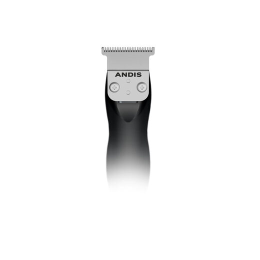 Andis professional cordless T-shaped hair trimmer for precise shaving and 2-hour battery life