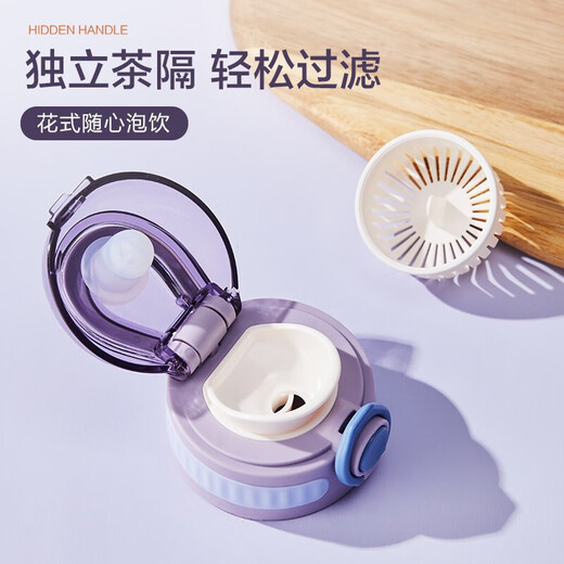 Cica children's water cup men's and women's plastic cup high temperature resistant tritan student school special sports drinking pot scale summer