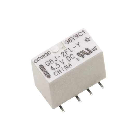 Omron relay G6J-2FL-Y-TR 4.5VDC