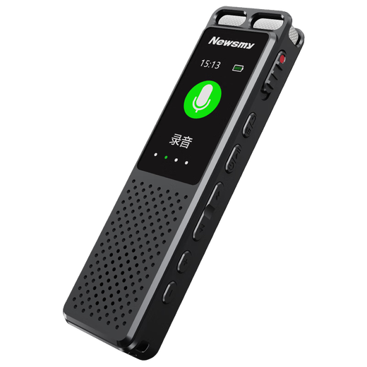 Newman W10 recorder 128G text converter, ultra-long standby life training, small portable portable meeting record, professional noise reduction recorder that can be connected to mobile devices