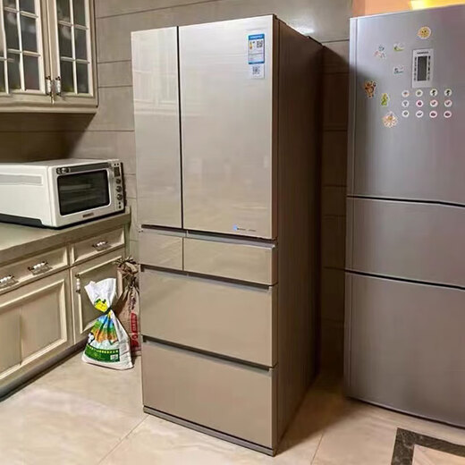 松下（Panasonic）冰箱 NR-F504VT-N5/F604/F507/F607/F654/F673 日本原装进口 NR-F507HX-W5 (原装进口496L) 白