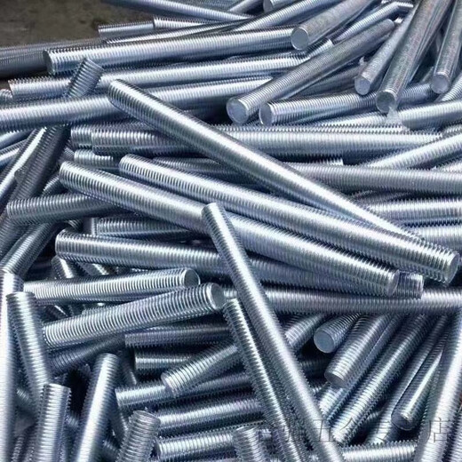 Tianfei customized suspension rod, ceiling screw, all-threaded national standard galvanized screw, full-thread threaded threaded screw, M6M8M. Ordinary standard M12*1 meter, 40 pieces per pack*
