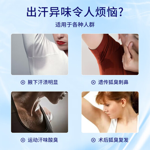 Leiman body odor underarm deodorant antiperspirant spray for men and women special antiperspirant to remove underarm odor and odor aluminum hydroxychloride