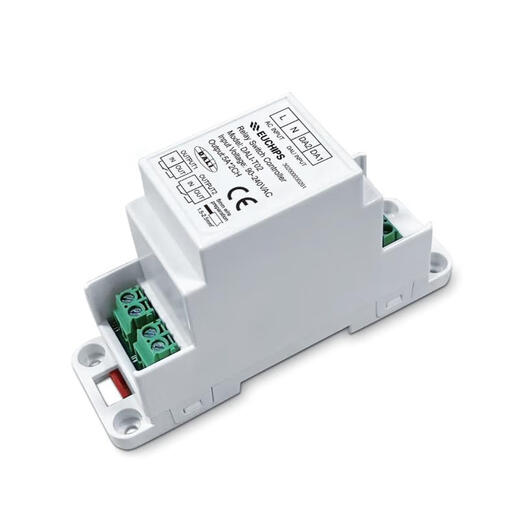 Euches/Ltech DALI relay/switch breaker 10A/3.6A/220V single-circuit switch controller Ltech DR (zero fire in, zero fire out)