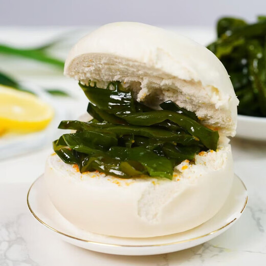 即食裙带菜海带丝 香辣海白菜下饭 即食香辣裙带菜40g*2包