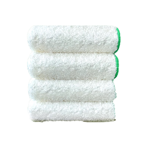 Jingxiaomisenhuo dishcloth kitchen special bamboo fiber non-stick oil dishcloth absorbent household thickened dishcloth cleaning cloth double-sided thickened medium 5 pieces 18*23cm