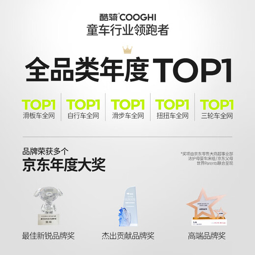 Cool riding children's tricycle K3 bicycle 1-4 years old baby walking artifact foldable stroller 1 car 5-year-old gift