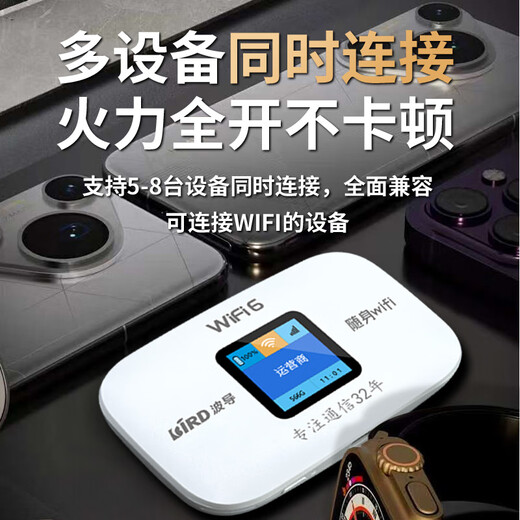 Bird portátil wifi6 oficial auténtico 2025 nueva selección de red inteligente wifi portátil móvil top ten rankings estudiantes oficina selección de red inteligente coche portátil inalámbrico modelo insignia 3000 mAh selección de red inteligente WiFi6