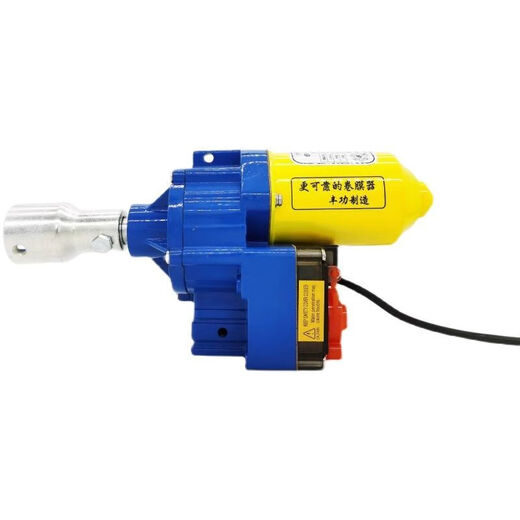 Elektrischer Film Rolling Device 24 V Greenhouse Blower Bauernrolle Roller Shutter Maschine Stoff Rolling Machine Schwein Farm Automatische Film Twisting Machine FG-3527/24 V/62 Watt 70-Meter-Film Rolling Rolling