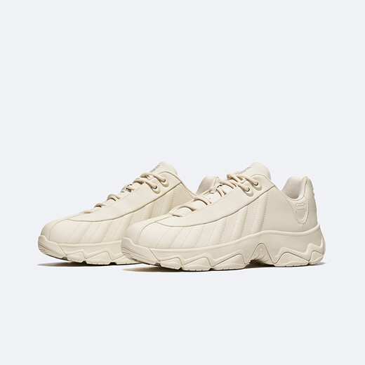 K SWISS ST329 KSWISS Men's and Women's Casual Shoes 25 Spring New Versatile Sports Casual Shoes 9276 055 Pure Black/Rose Pink Women's 36