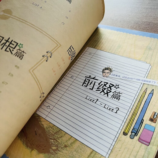 Чтобы запомнить слова, New Oriental достаточно запомнить эти 200 корневых аффиксов.