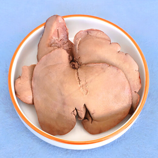 Duoduoduo Meng Steamed Rabbit Liver Pet Snacks Golden Retriever Teddy Nutritious and Healthy Dog Bibimbap Wet Food Pack Pet Snacks#Steamed Rabbit Liver 10 bags 40g