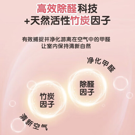 Dulux Mori Breath Chun Zero Protective Sensitive Charbon de Bambou Peinture pour Enfants Anti-moisissure et Antibactérienne à Effet Complet Peinture au Latex A8207 Blanc Set 15L