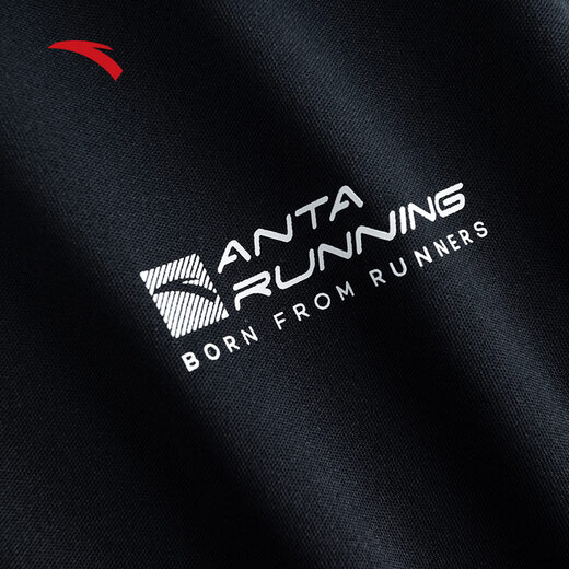 ANTA Quick-drying T丨Moisture-absorbent and breathable thin short-sleeved T-shirt for women summer new running and cycling knitted sports top