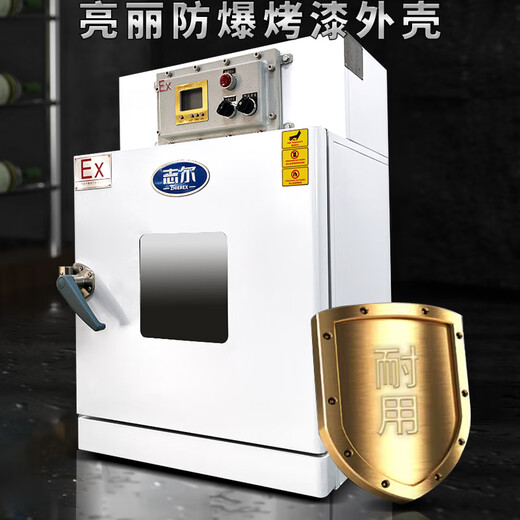 Zhier Vertical Explosion-proof Drying Oven Laboratory Explosion-proof Drying Oven Paint Room Sample Ink Explosion-proof Drying Oven BHD-100GF/GL136L