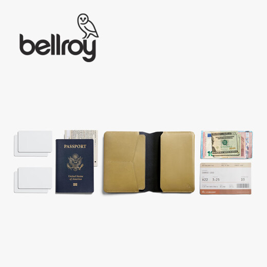 Bellroy Australia Passport Cover 2025 Frühling neu