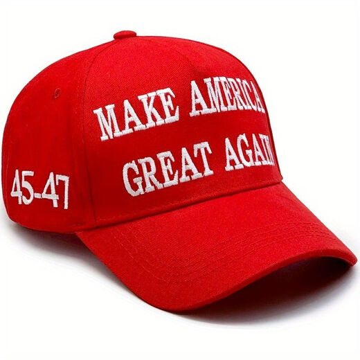Maga new baseball cap fashionable men's and women's hats outdoor letter embroidery peaked cap sun protection leisure