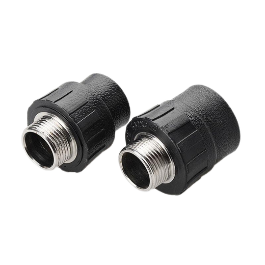 Zhongge direct head set, PE25 pipe outer wire direct 2 pcs + PPR25 pipe inner wire direct 2 pcs 1 set