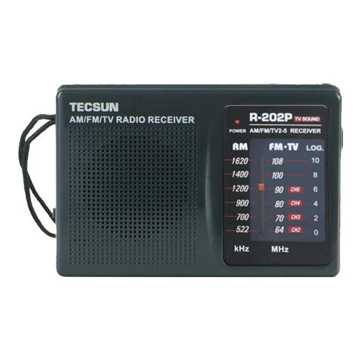 Tecsun R-202P radio portable for the elderly English band 4 and 6 college entrance examination listening test radio mini broadcast semiconductor 202P standard