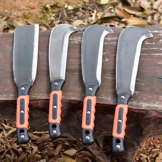 Jingkai woodchopping knife, woodchopping knife, tree elbow knife, grind-free agricultural hook-head mowing sickle, outdoor road-opening knife, shock-proof handle 178