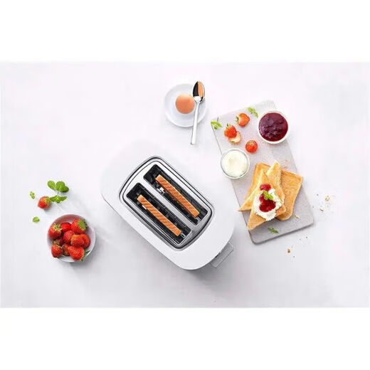 Zwilling bread machine toaster multifunctional home breakfast toaster with mobile grill 3-speed customization program 7-speed adjustment
