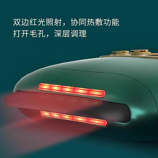 Youshu Electric Gua Sha Facial Beauty Smart Bianstone Gua Sha Board Facial Lifting and Pulling Beauty Instrument Home Scraper D Milky White