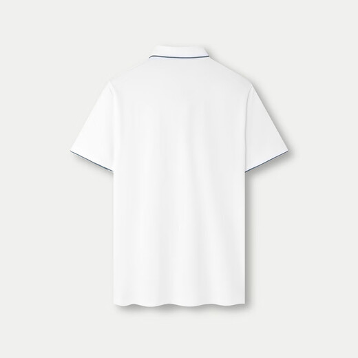 Heilan House short-sleeved POLO shirt men's 25 light business classic series lapel summer HNTPW2J016A