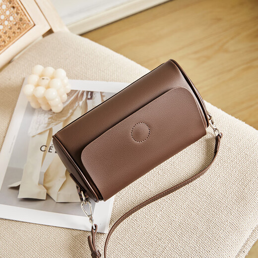 Nalandu Bag Women's Bag 2025 New Small Round Bag Crossbody Bag High-end Sense to Give My Girlfriend Birthday Gift