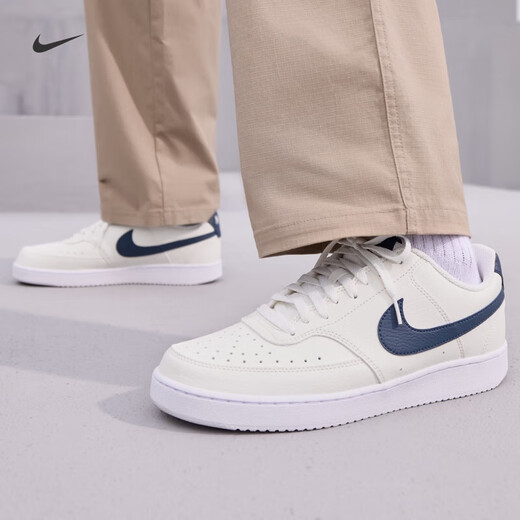 Nike (NIKE) men's and women's new sports shoes COURT non-slip wear-resistant low-top sneakers fashionable breathable comfortable casual shoes HQ4867-101 41