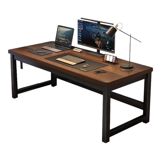 Jingyi computer desk desktop simple desk office study writing long table e-sports table home bedroom single table | 25mm desktop | 100*60*75cm