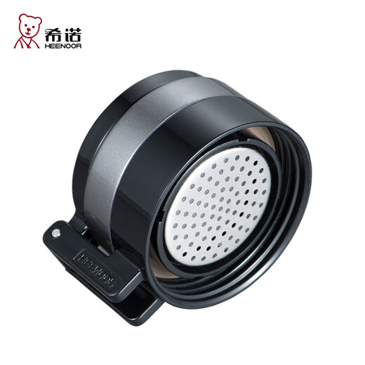 Accesorios de taza de una sola capa Heenor tapa de vidrio // taza de vidrio vidrio heenoor 6076 tapa tapa uno 695 ml