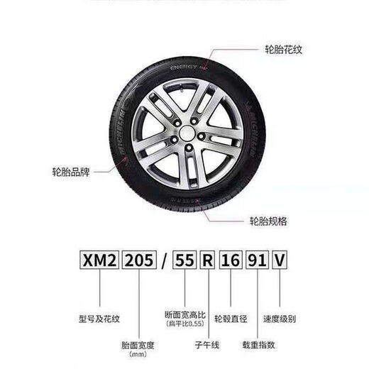 Michelin 235/45R18 is suitable for Tesla/Rich/Camry/Accord/Passat car service agency 235/45R18 Bridgestone