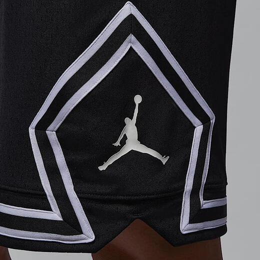 NIKE Sports Pants Men's Jordan Summer Bottoms Fashionable and Versatile Casual Mesh Breathable Training Basketball Shorts HF9911-010 XL