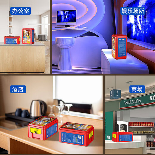 Zhejiang Anguang fire gas mask fire mask anti-smoke escape fire mask 3C certified filter self-rescue respirator TZL30 upgraded version blue fourth generation fire protection acceptance recommendation