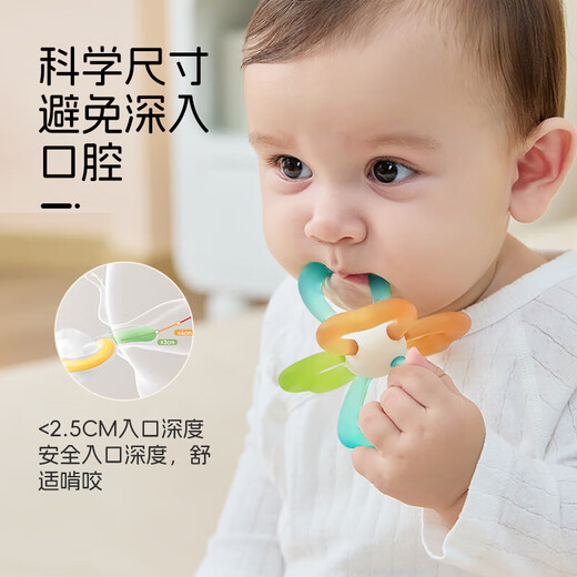 Dr. Ma's Manhattan hand ball toy baby teether Manhattan ball baby teether chewable Y1097