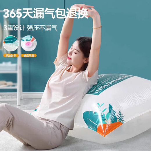 JD Logistics Vacuum Compression Storage Bag Clothes and Quilts Home Use Thick Bags for Clothes Organizing Regular Customer Repurchase - No Pump Model 2 Large Upgraded Thickening/No Odor/Reusable